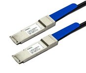 Turbo X 40G-QSFP-QSFP-C-0201 Brocade Compatible 40GBASE-CR4 QSFP+ Active Cable Assembly 2 meter w/o DOM Copper TurboX