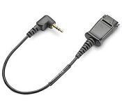 Poly 43038-01 Cable Qd To 2.5Mm 18" Right-Angle Plug