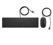 HP 4CE97AA Pav Wired Combo Keyboard 400