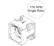 Lenovo 4F17A14497 Thinksystem V2/V3 2U Standard Fan Option Kit 
