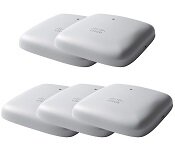 Cisco 5-CBW240AC-Z Business 240Ac Access Point Cbw240Ac 802.11Ac 4X4 Wave 2 Access Point Ceiling Mount - 5 Pack
