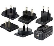 Honeywell 50136024-001 HONEYWELL UNIVERSAL CHARGING PLUGS KIT FOR EDA60K/EDA70/EDA71,5V/2A