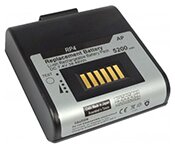 Honeywell 50138010-001 HONEYWELL BATTERY FOR RP4 MOBILE LABEL PRINTER,SMART,LI-ION 7.2V 4900mAh,LED
