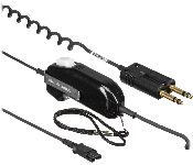 Poly 60825-310 Shs 1890-10 W/ Qd 10 Ft Coil Cord