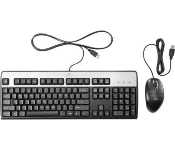 HPE 631341-B21 Usb Bfr-Pvc Us Keyboard/Mouse Kit