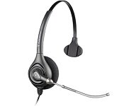 Poly 64336-31 SupraPlus Wideband Contact Center Headset, Monaural, Voice Tube