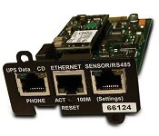 APC 66124 MGE Network Management Card Teleservice Card