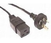 Eaton 6E1619 3kVA Input Cord,15A 3 pin to IEC15A, 2m