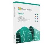 MICROSOFT M365 FAMILY ENGLISH APAC DM SUBSCR 1YR M | 6GQ-01554