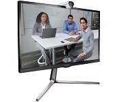 Poly 7200-52850-001 Rp Group Convene Media Dock Inc Desk/Tabletop Stand 27"Led Display Audio Sys Po