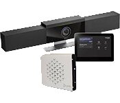 Poly 7230-86725-012 G40-T Video Conf/Collab System: Microsoft Teams Codec, GC-8 Touch Controller, Lenovo Thinksmart Tiny, Studio USB, Wall/Vesa Mount, Cables: 10m Fiber USB, 1 HDMI 1.2m,USB Type A to Micro USB-B 1.83m; NTSC/PAL; Power:AUST/NZ- Type I,AS 3112