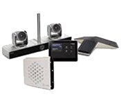Poly 7230-86730-012 G80-T Video Conf/Collab System: Microsoft Teams Codec, GC-8 Touch Controller, Lenovo Thinksmart Tiny, C60, EEDII, Wall/Vesa Mount, Cables: 10m Fiber USB, 1 HDMI 1.2m, USB Type A to Micro USB-B 1.83m; NTSC/PAL; Power:AUST/NZ- Type I,AS 3112