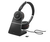 Jabra 7599-832-199 Evolve 75 Microsoft Skype for Business With Charging Stand