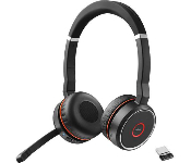 Jabra 7599-842-109 Wireless Evolve 75 Se Ms Stereo Bluetooth Anc Headse + Link 380 Bt,Usb-A