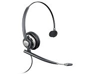 Poly 78715-101 EncorePro 710 Digital, Over-the head, Monaural, Noise-Canceling