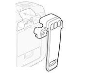 Honeywell 825-226-001 HONEYWELL BELT CLIP FOR PR2/PR3,METAL