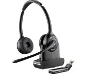 Poly 84008-01 W420-M Over-the-head, binaural (Microsoft)