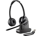 Poly 84008-03 W420 Over-the-head, binaural (Standard)