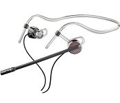 Poly 85694-01 Spare Bundle Neckband 2 Links + Travel Case - Bw C435