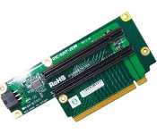 HPE 867808-B21 Dl38X Gen 10 2-Port 4 Nvme Slim Sas Riser