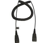 Jabra 8730-009 Cord - QD to QD extension cord