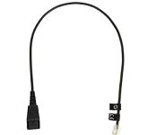 Jabra 8800-00-01 Cord Qd To Modular Rj Extension Cord