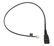 Jabra 8800-00-25 Cord Qd To Modular Rj Extension Cord Yealink