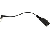 Jabra 8800-00-46 Cord QD to 2.5 mm Jack cord