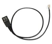 Jabra 8800-00-94 Cord With Qd To Special Plug Rj 45 Straight 0 5 Meters For Siemens Open Stage