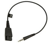 Jabra 8800-00-99 Cord - QD to straight 3.5 Jack extension cord