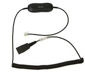 Jabra 88001-04 GN1216 Avaya Coiled Cord