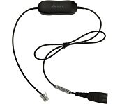 Jabra 88007-99 GN1221 Sound Limiter - QD to RJ9
