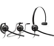 Poly 88828-01 HW540 Convertible, Monaural, Noise-canceling