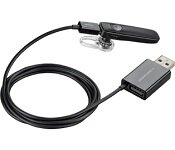 Poly 88852-01 2-in-1 Charging Cable, Black