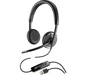 Poly 88861-01 Blackwire C520 Over-the-head, Stereo (Standard)