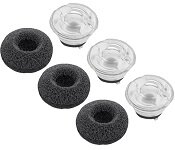 Poly 89037-01 Spare Eartip & Earbud Kit Small (Qty 3) - Voyager Legend