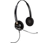 Poly 89436-01 HW520VOver-the-head, Binaural, Voice tube