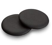 Poly 89862-01 Spare Ear Cushions Qty 2 Leatherette C300