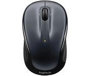 Logitech 910-002151 M325 Wireless Mouse -Dark Grey Unifying Receiver -3Yr Wty