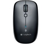 Logitech 910-003960 M557 Bluetooth Mouse 6 Button 10M Wireless Range - Dark Grey - 3Yr Wty