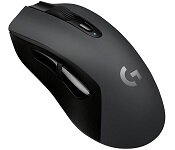 Logitech 910-005103 G603 Lightspeed Wireless Gaming Mouse - 2Yr Wty - Powerless Charging (Powerplay)