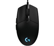 Logitech 910-005442 G Pro Wired Gaming Mouse Light Sync Rgb 16K Hero Sensor Buttons(6) 2Yr Wty