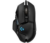 Logitech 910-005472 G502 Hero High Performance Wired Gaming Mouse11 Programmable Buttons 2Yr Wty
