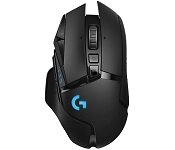 Logitech 910-005569 G502 Lightspeed Wireless Gaming Mouse - 2Yr Wty - Powerless Charging (Powerplay)