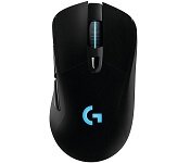 Logitech 910-005642 G703 Hero Lightspeed Wireless Gaming Mouse 16K Sensor- 2Yr Wty - Powerless Chargi