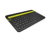 Logitech 920-006380 K480 Bluetooth Multi-Device Keyboard-Blk