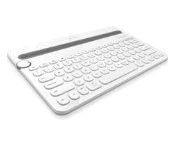 Logitech 920-006381 K480 Bluetooth Multi-Device Keyboard-Wht