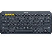 Logitech 920-007596 K380 Bluetooth Multi-Device Keyboard Black-1Yr Wty