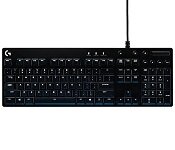 Logitech 920-007853 G610 Mechanical Keyboard Media Control Cherry Mx Switches Orion Red - 2Yr Wty