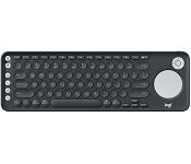 Logitech 920-008843 K600 Tv Keyboard With Integrated Touch Pad And D-Pad Unifying Receiver -1Yr Wty